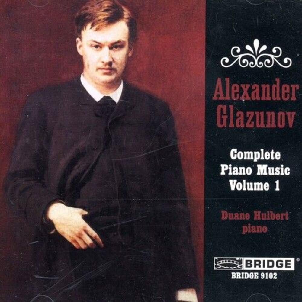 Duane Hulbert - Complete Piano Music I  CD